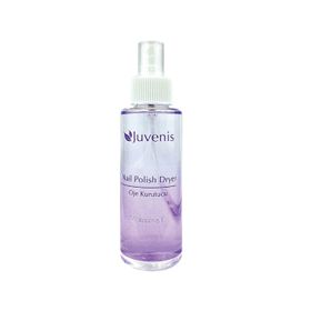 Juvenis 100 ml E Vitaminli Yağ ve İz Bırakmayan Oje Kurutucu Sprey