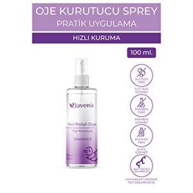 Juvenis 100 ml Oje Kurutucu Sprey