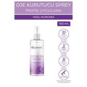 Juvenis 100 ml Oje Kurutucu Sprey