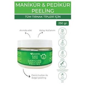 Juvenis 250 gr Easy Manikür Pedikür Peelingi