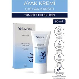 Juvenis 90 ml Ayak Kremi