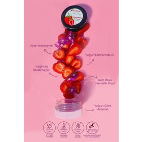 Juvenis Allantoin ve Aloe Veralı Çilek Aromalı 50 ml El Kremi