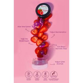 Juvenis Allantoin ve Aloe Veralı Çilek Aromalı 50 ml El Kremi