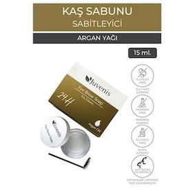 Juvenis Argan Yağlı Şekillendirici ve Sabitleyici 15 gr Kaş Sabunu