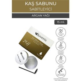 Juvenis Argan Yağlı Şekillendirici ve Sabitleyici 15 gr Kaş Sabunu