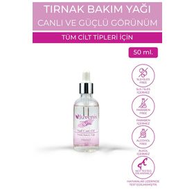 Juvenis E Vitamini İçeren Güçlendirici Ve Nemlendirici Spa Etkili 50 ml Tırnak Bakım Yağı