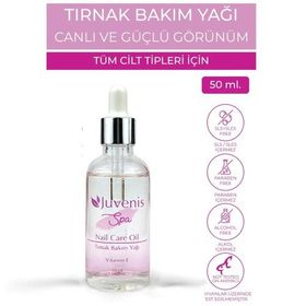 Juvenis E Vitamini İçeren Güçlendirici Ve Nemlendirici Spa Etkili 50 ml Tırnak Bakım Yağı