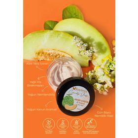 Juvenis Yoğun Nemlendirici Allantoin ve Aloe Veralı Kavun Aromalı 50 ml El Kremi