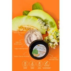 Juvenis Yoğun Nemlendirici Allantoin ve Aloe Veralı Kavun Aromalı 50 ml El Kremi