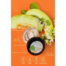 Juvenis Yoğun Nemlendirici Allantoin ve Aloe Veralı Kavun Aromalı 50 ml El Kremi