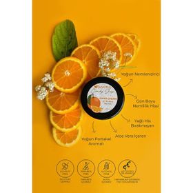 Juvenis Yoğun Nemlendirici Allantoin ve Aloe Veralı Portakal Aromalı 50 ml El Kremi