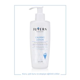 Juvera Calming Lotion Yoğun 200 ml Nemlendirici Yüz ve Vücut Losyonu