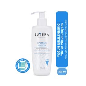 Juvera Calming Lotion Yoğun 200 ml Nemlendirici Yüz ve Vücut Losyonu