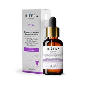 Juvera Eyera Aydınlatıcı Kırışıklık Karşıtı 30 ml Göz Çevresi Bakım Serumu