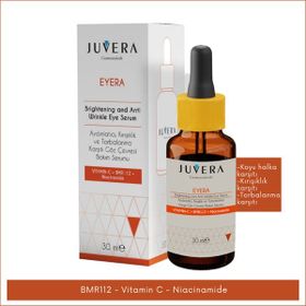 Juvera Eyera Aydınlatıcı Kırışıklık Karşıtı 30 ml Göz Çevresi Bakım Serumu