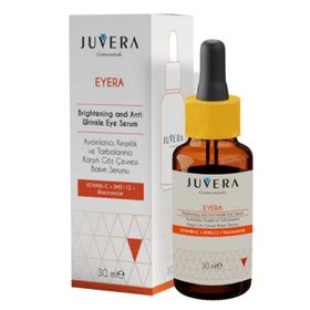 Juvera Eyera Aydınlatıcı Kırışıklık Karşıtı 30 ml Göz Çevresi Bakım Serumu
