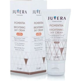 Juvera SPF50+ 50 ml Pigmentra Cilt Tonu Dengeleyici ve Aydınlatıcı Krem