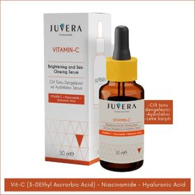 Juvera Vitamin-C 30 ml Cilt Tonu Dengeleyici Aydınlatıcı Serum