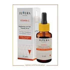 Juvera Vitamin-C 30 ml Cilt Tonu Dengeleyici Aydınlatıcı Serum