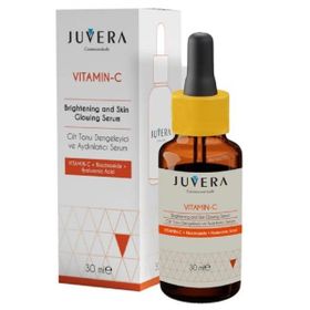 Juvera Vitamin-C 30 ml Cilt Tonu Dengeleyici Aydınlatıcı Serum