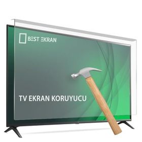 JVC 75 190 Ekran Tv Ekran Koruyucu Ekran Koruma Paneli