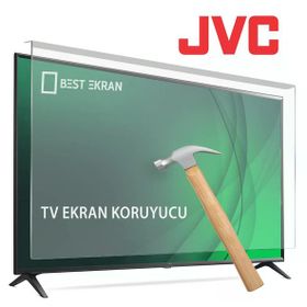 JVC 75 190 Ekran Tv Ekran Koruyucu Ekran Koruma Paneli
