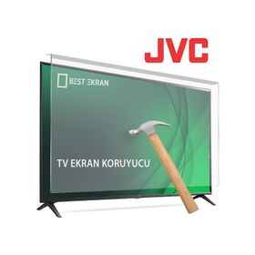 JVC 75 190 Ekran Tv Ekran Koruyucu Ekran Koruma Paneli