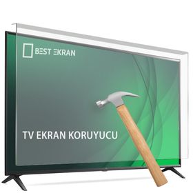 JVC 75 190 Ekran Tv Ekran Koruyucu Ekran Koruma Paneli
