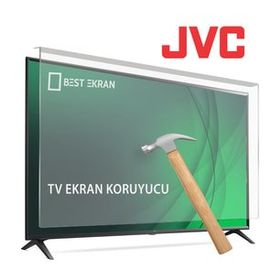 JVC 75 190 Ekran Tv Ekran Koruyucu Ekran Koruma Paneli