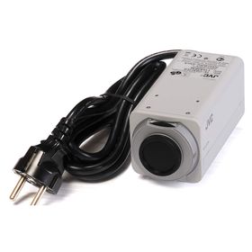 JVC TK-C9301EG Box JVC 1/3" CCD 600TVL 220 VOLT SUPER DÜŞÜK IŞIK ANALOG KAMERA