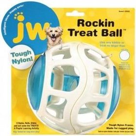 JW 43502 Rockin Treat Ball Kürsel Plastik Köpek Ödül Topu