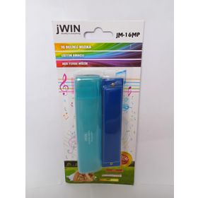 Jwin 16 Delikli Mavi Mızıka