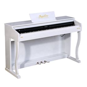 Jwin Beyaz Sapphıire SDP-320W Çekiç Aksiyonlu 88 Tuşlu Dijital Piyano