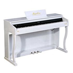 Jwin Beyaz Sapphıire SDP-320W Çekiç Aksiyonlu 88 Tuşlu Dijital Piyano