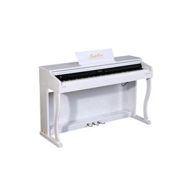 Jwin Beyaz Sapphıire SDP-320W Çekiç Aksiyonlu 88 Tuşlu Dijital Piyano