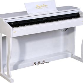 Jwin Beyaz Sapphıire SDP-320W Çekiç Aksiyonlu 88 Tuşlu Dijital Piyano