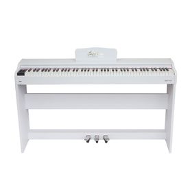 Jwin Beyaz Sapphire SDP-120W 88 Tuşlu Çekiç Aksiyonlu Dijital Piyano