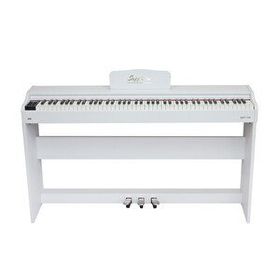 Jwin Beyaz Sapphire SDP-120W 88 Tuşlu Çekiç Aksiyonlu Dijital Piyano