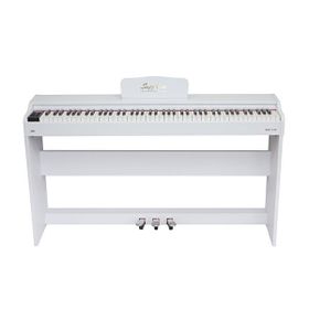Jwin Beyaz Sapphire SDP-120W 88 Tuşlu Çekiç Aksiyonlu Dijital Piyano