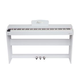 Jwin Beyaz Sapphire SDP-120W 88 Tuşlu Çekiç Aksiyonlu Dijital Piyano