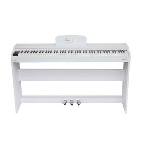 Jwin Beyaz Sapphire SDP-120W 88 Tuşlu Çekiç Aksiyonlu Dijital Piyano