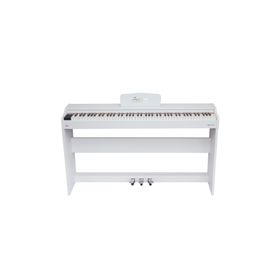 Jwin Beyaz Sapphire SDP-120W 88 Tuşlu Çekiç Aksiyonlu Dijital Piyano