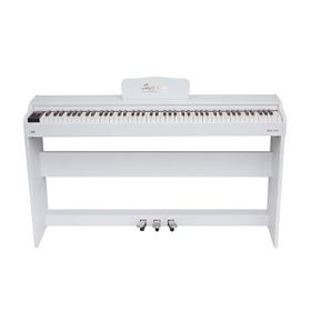 Jwin Beyaz Sapphire SDP-120W 88 Tuşlu Çekiç Aksiyonlu Dijital Piyano