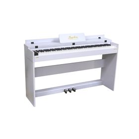 Jwin Beyaz Sapphire SDP-140W 88 Tuşlu Çekiç Aksiyonlu Dijital Piyano