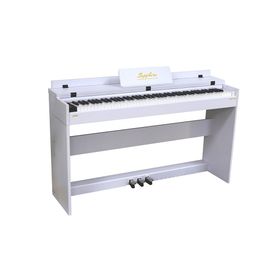 Jwin Beyaz Sapphire SDP-140W 88 Tuşlu Çekiç Aksiyonlu Dijital Piyano