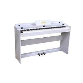 Jwin Beyaz Sapphire SDP-140W 88 Tuşlu Çekiç Aksiyonlu Dijital Piyano