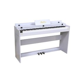 Jwin Beyaz Sapphire SDP-140W 88 Tuşlu Çekiç Aksiyonlu Dijital Piyano