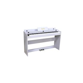 Jwin Beyaz Sapphire SDP-140W 88 Tuşlu Çekiç Aksiyonlu Dijital Piyano