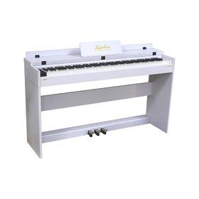 Jwin Beyaz Sapphire SDP-140W 88 Tuşlu Çekiç Aksiyonlu Dijital Piyano
