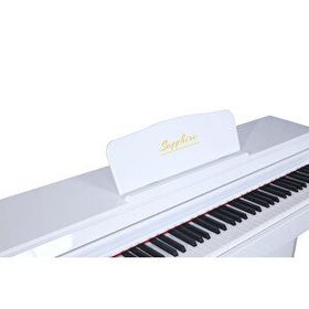 Jwin Beyaz Sapphire SDP-220W Çekiç Aksiyonlu 88 Tuşlu Dijital Piyano